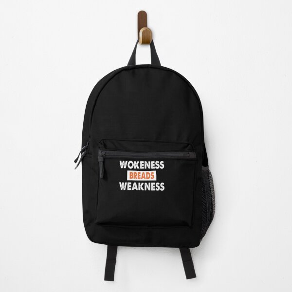 Item preview, Wokeness breeds weakness designed and sold by daniellsleeth07.