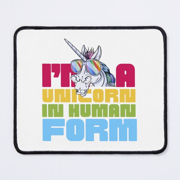 Item preview, I’m a unicorn in human form  designed and sold by Martzart.