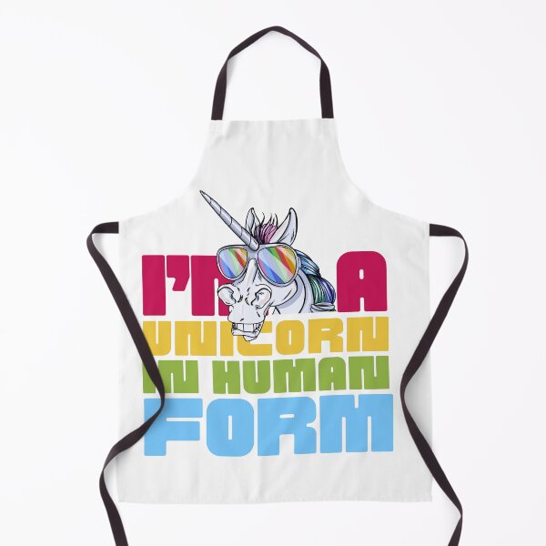 Item preview, I’m a unicorn in human form designed and sold by Martzart.