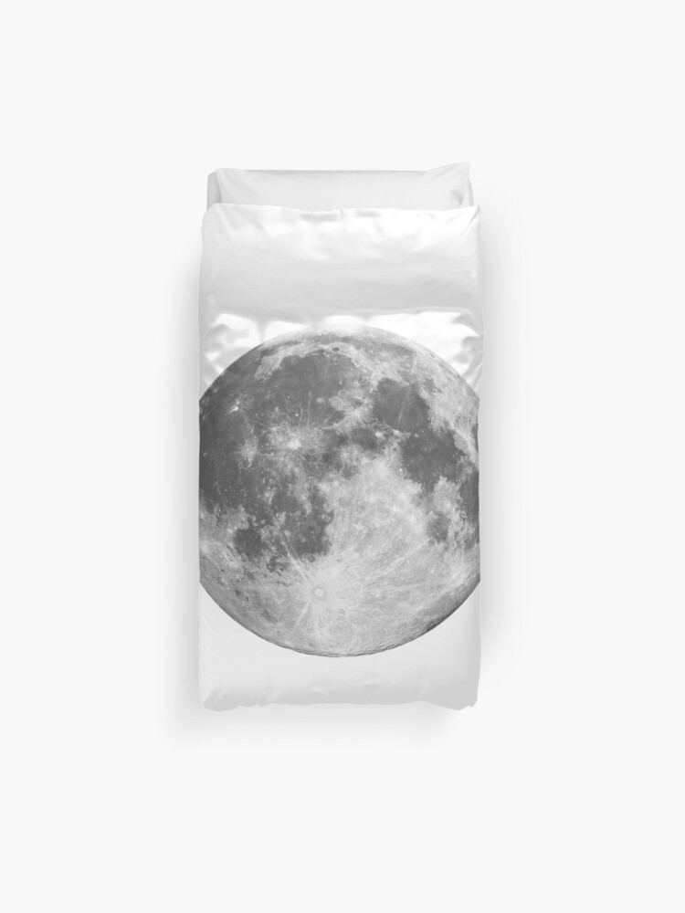 Full Moon Phase Duvet Cover By Motivatedtype Redbubble