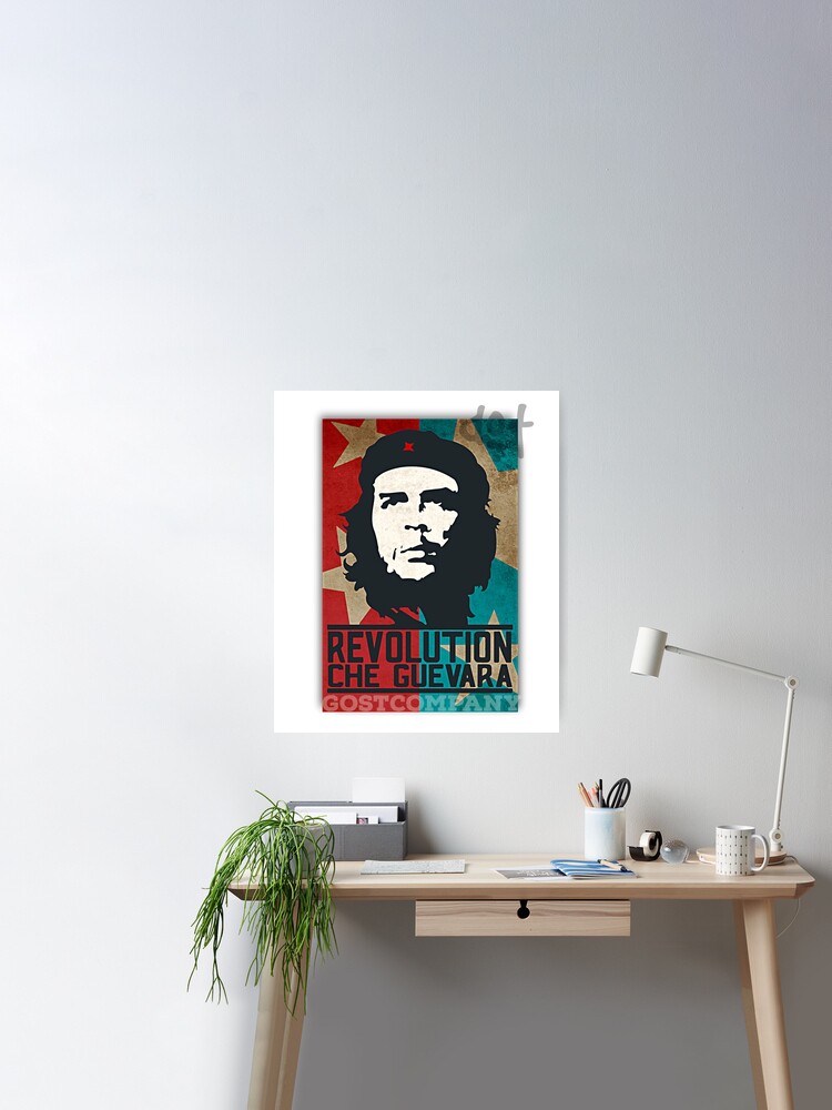 Che Guevara  Poster for Sale by Gost-Company