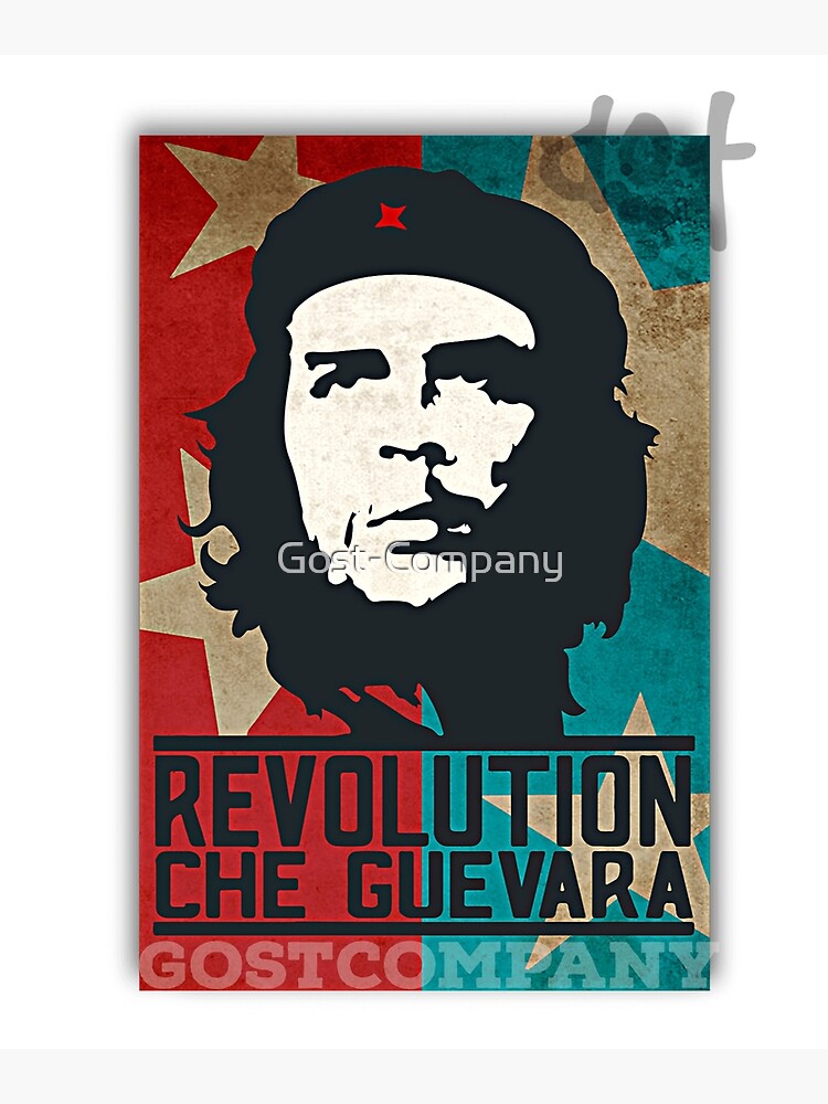 Che Guevara Watercolor 2 Acrylic Print by Naxart Studio - Fine Art America