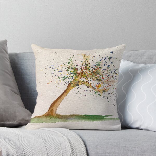 Item preview, Leaning Tree designed and sold by Rebecca Seeman.