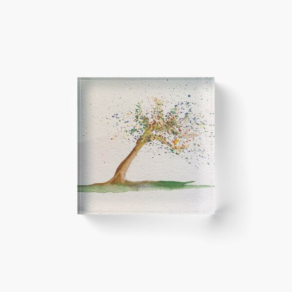 Item preview, Leaning Tree designed and sold by Rebecca Seeman.