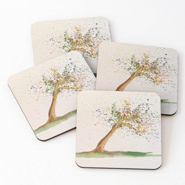 Item preview, Leaning Tree designed and sold by Rebecca Seeman.