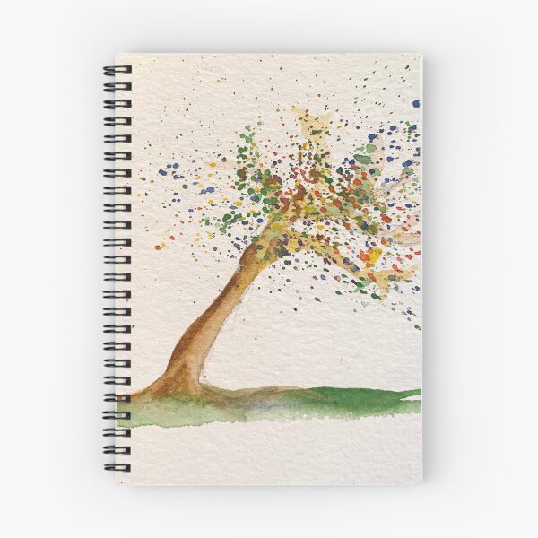 Item preview, Leaning Tree designed and sold by Rebecca Seeman.