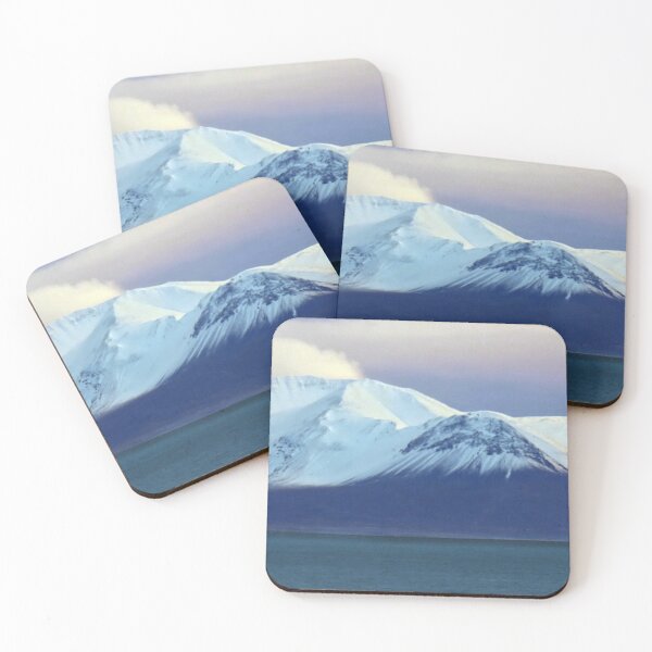 Item preview, Snow in the mountains  designed and sold by Vidarleikur.