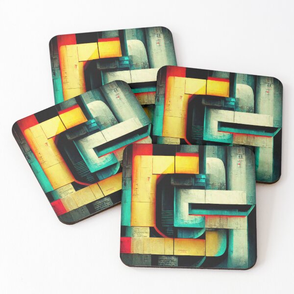 Item preview, Cyberpunk abstractions designed and sold by flowinglobe.