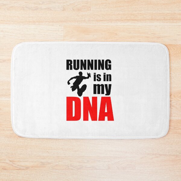 Item preview, Running is in my DNA designed and sold by VimuDS.