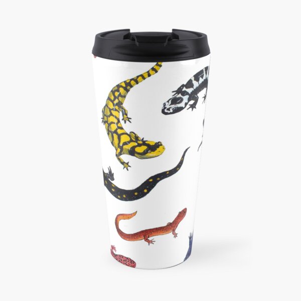 Salamanders Travel Coffee Mug