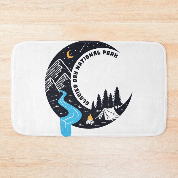 Item preview, Glacier Bay National Park Moon Camp designed and sold by JordanHolmes.