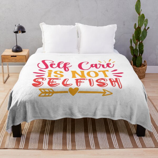 Item preview, Self-Care is not Selfish designed and sold by Supra Designs.