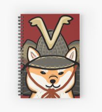 Shiba Inu Spiral Notebook