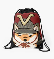 Shiba Inu Drawstring Bag