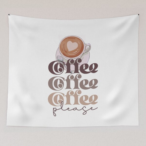 Item preview, Coffee please designed and sold by RockBeeDesigns.