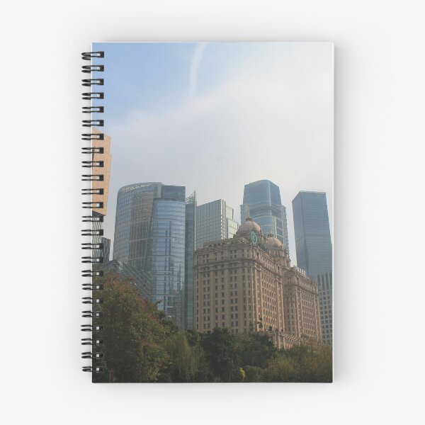 Aperçu de l'œuvre Canton Skyline- Agricultural Bank of China créée et vendue par Thomas Halouva.