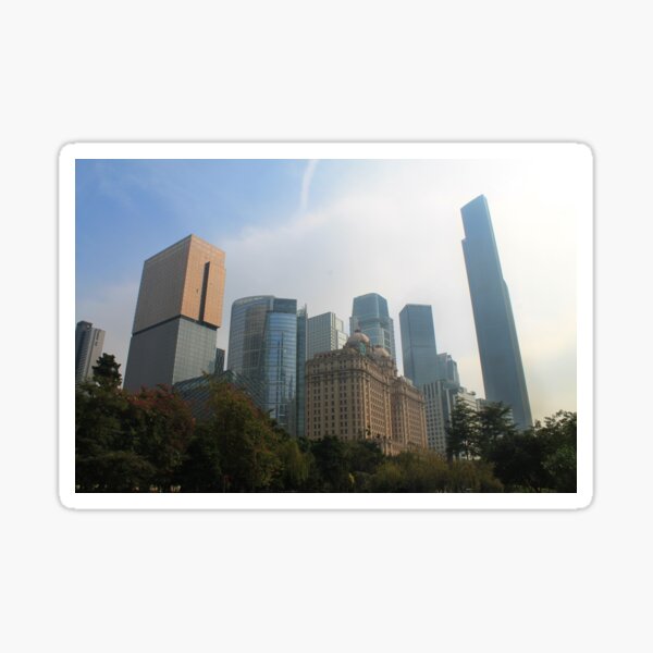 Item preview, Canton Skyline- Agricultural Bank of China designed and sold by Thomas Halouva.
