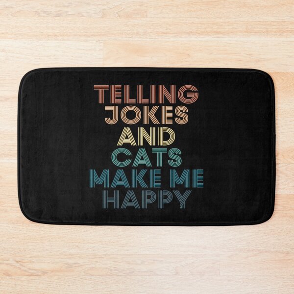 Item preview, Telling Jokes And Cats Make Me Happy designed and sold by kindxinn.
