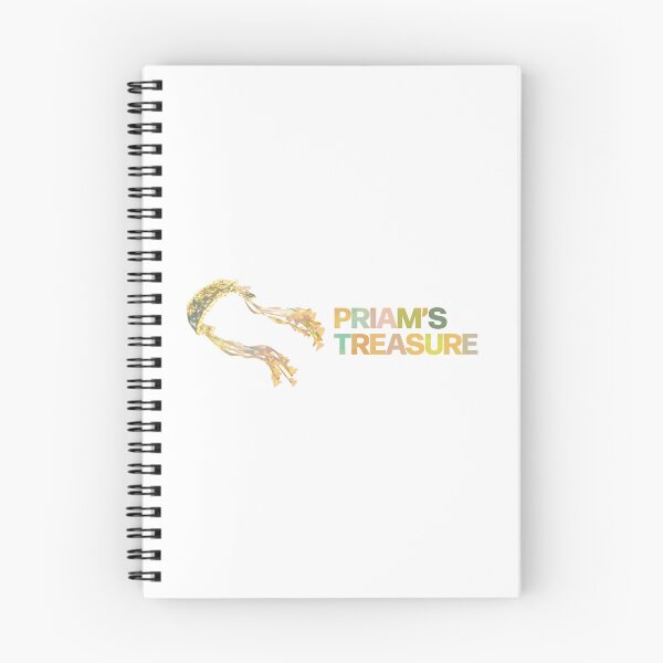 Item preview, Priam's Treasure (w/ text) designed and sold by AothenMagazine.