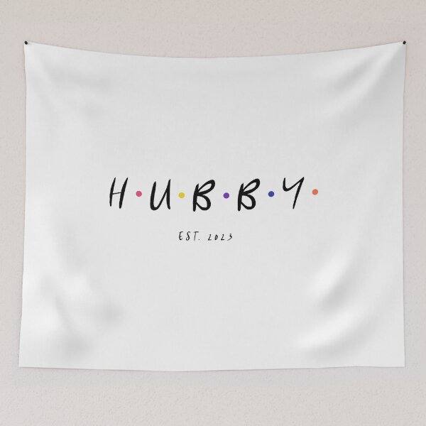 Item preview, Copy of H.U.B.B.Y. EST 2023 (black) designed and sold by Allyoudois.