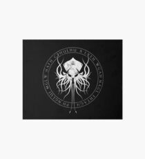 Cthulhu Sigil Art Board