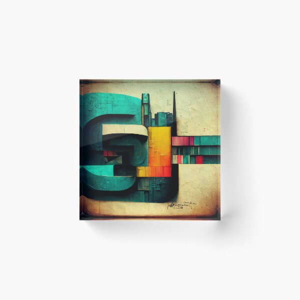 Item preview, Cyberpunk abstractions designed and sold by flowinglobe.