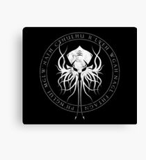 Cthulhu Sigil Canvas Print