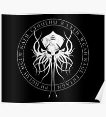 Cthulhu Sigil Poster
