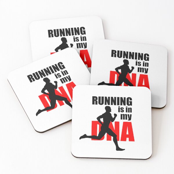 Item preview, Running is in my DNA designed and sold by VimuDS.