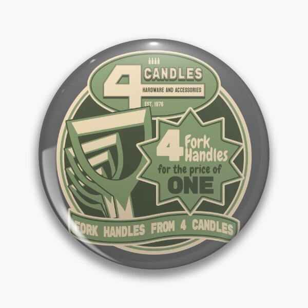 Item preview, Fork Handles  from Four Candles designed and sold by robotrobotROBOT.