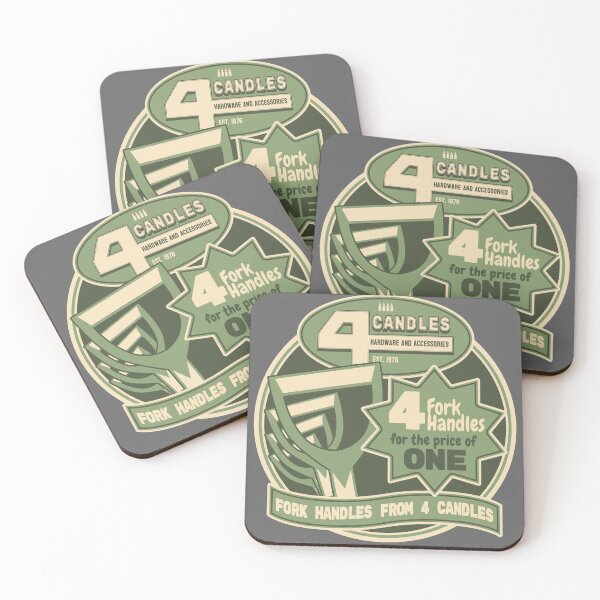 Item preview, Fork Handles  from Four Candles designed and sold by robotrobotROBOT.