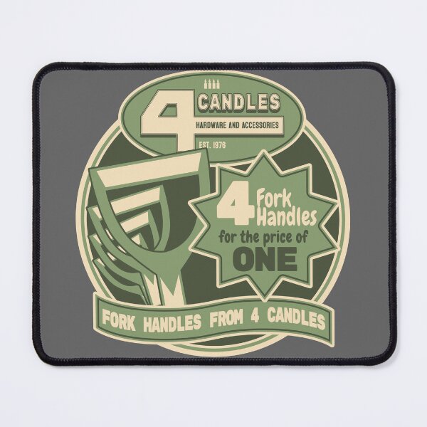 Item preview, Fork Handles from Four Candles designed and sold by robotrobotROBOT.