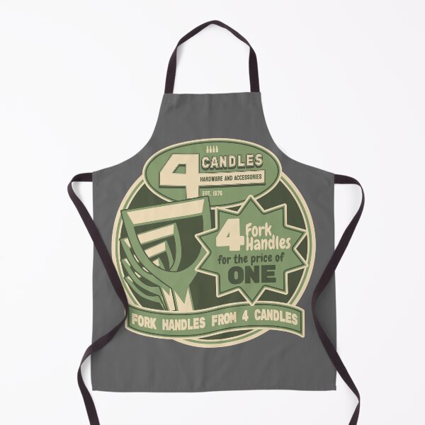 Item preview, Fork Handles  from Four Candles designed and sold by robotrobotROBOT.