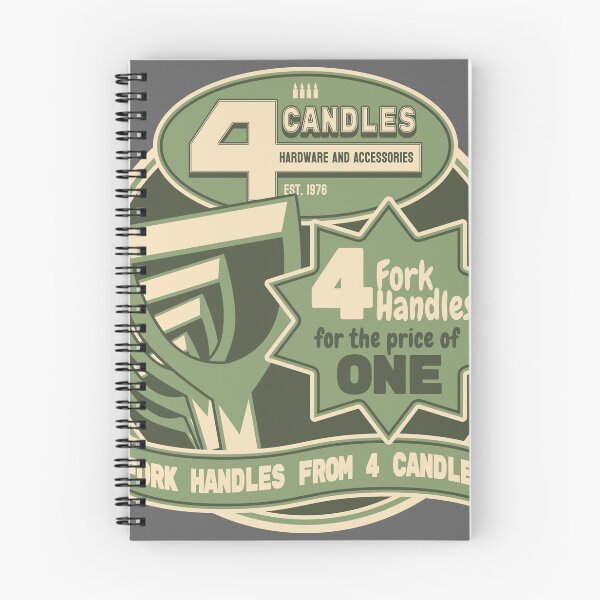 Item preview, Fork Handles  from Four Candles designed and sold by robotrobotROBOT.