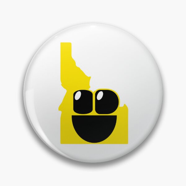 Item preview, Idaho States of Happynes- Idaho Smiling Face designed and sold by pelagio.