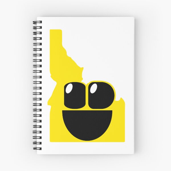 Item preview, Idaho States of Happynes- Idaho Smiling Face designed and sold by pelagio.