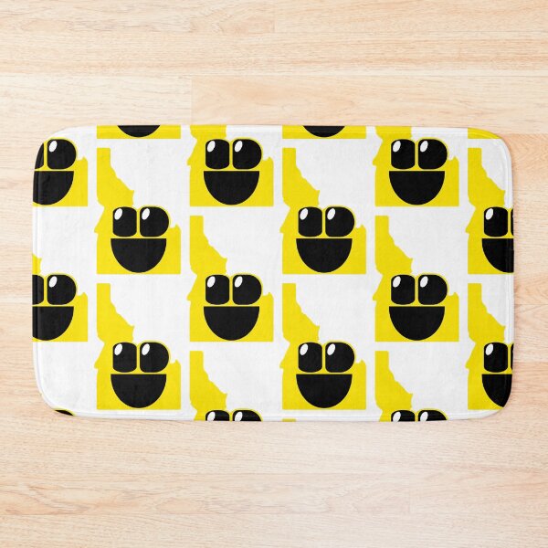 Item preview, Idaho States of Happynes- Idaho Smiling Face designed and sold by pelagio.