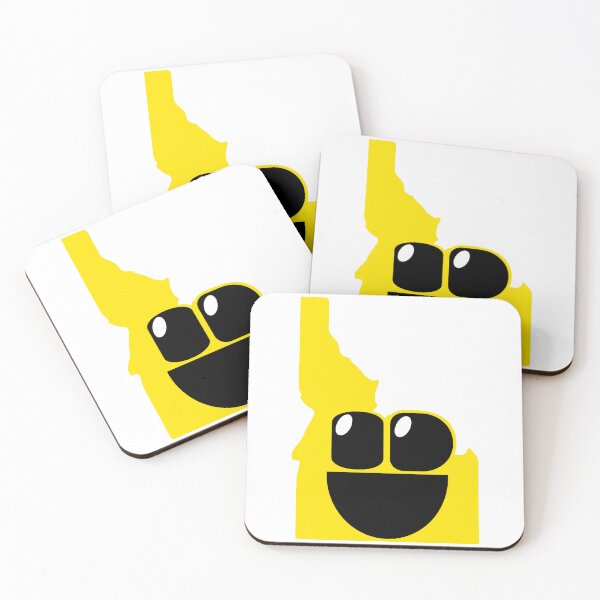 Item preview, Idaho States of Happynes- Idaho Smiling Face designed and sold by pelagio.