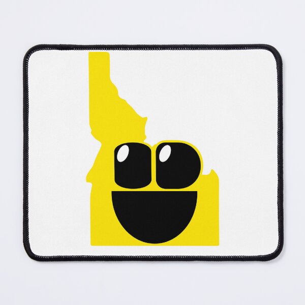 Item preview, Idaho States of Happynes- Idaho Smiling Face designed and sold by pelagio.