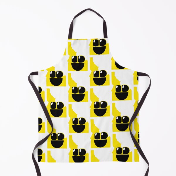 Item preview, Idaho States of Happynes- Idaho Smiling Face designed and sold by pelagio.
