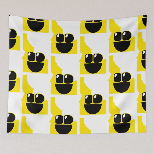 Item preview, Idaho States of Happynes- Idaho Smiling Face designed and sold by pelagio.