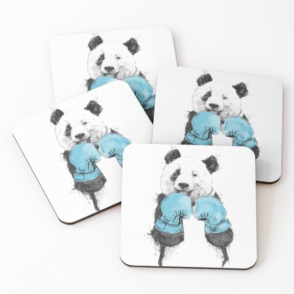 Artikelvorschau, Panda mit Boxhandschuhen entworfen und verkauft von Ivasha.