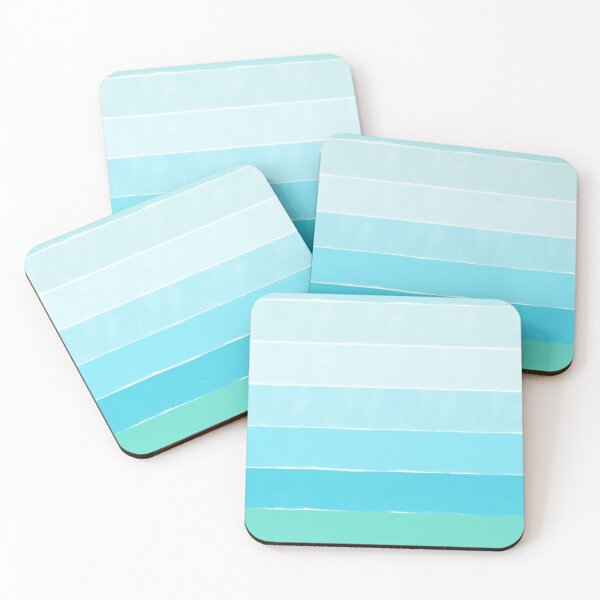 Item preview, Summer rainbow - Cold colours designed and sold by TheMirwoForest.