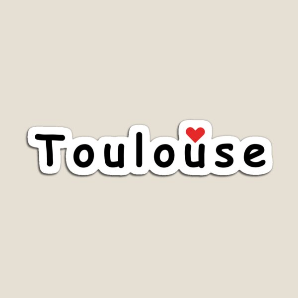 Artikel-Vorschau von Ich liebe Toulouse, designt und verkauft von gmstockstudio.