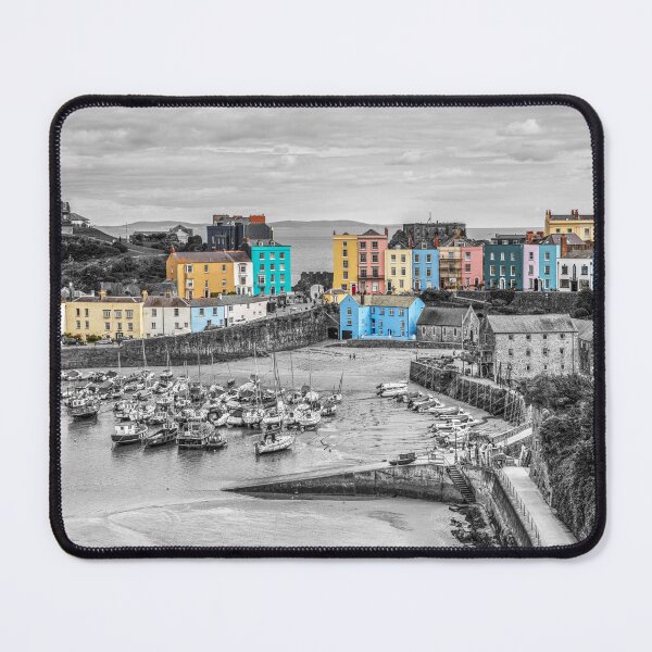 Item preview, Tenby Town Houses designed and sold by Paul Thompson Photography.