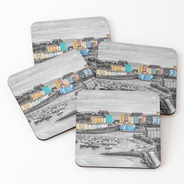 Item preview, Tenby Town Houses designed and sold by Paul Thompson Photography.