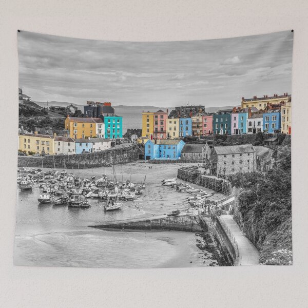 Item preview, Tenby Town Houses designed and sold by Paul Thompson Photography.