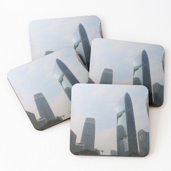 Item preview, Canton Skyline- Pearl River Tower designed and sold by Thomas Halouva.