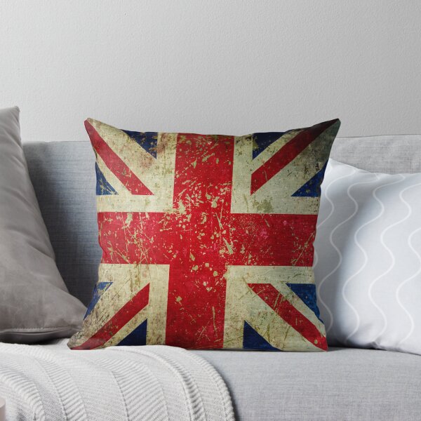 Item preview, Grunge Union Jack - Scratched Metal Effect designed and sold by itsjensworld.
