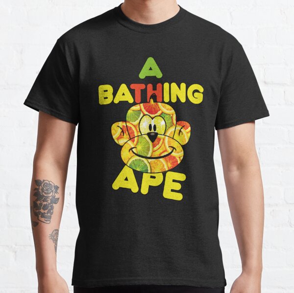 Green and black A Bathing Ape logo, A Bathing Ape Supreme Fashion T-shirt  Streetwear, T-shirt, desktop Wallpaper, mobile Phones, bape png